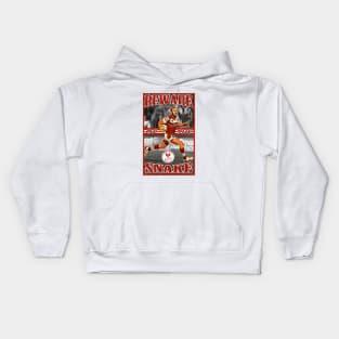 OG FOOTY - Manly Sea Eagles - Brett Stewart - BEWARE OF THE SNAKE Kids Hoodie